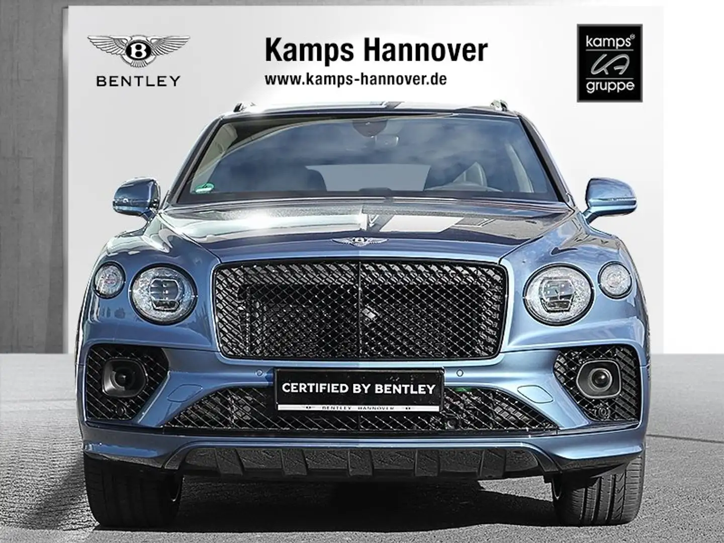 Bentley Bentayga V8 *Mulliner*Karbon-Keramik Bremse* Blau - 2