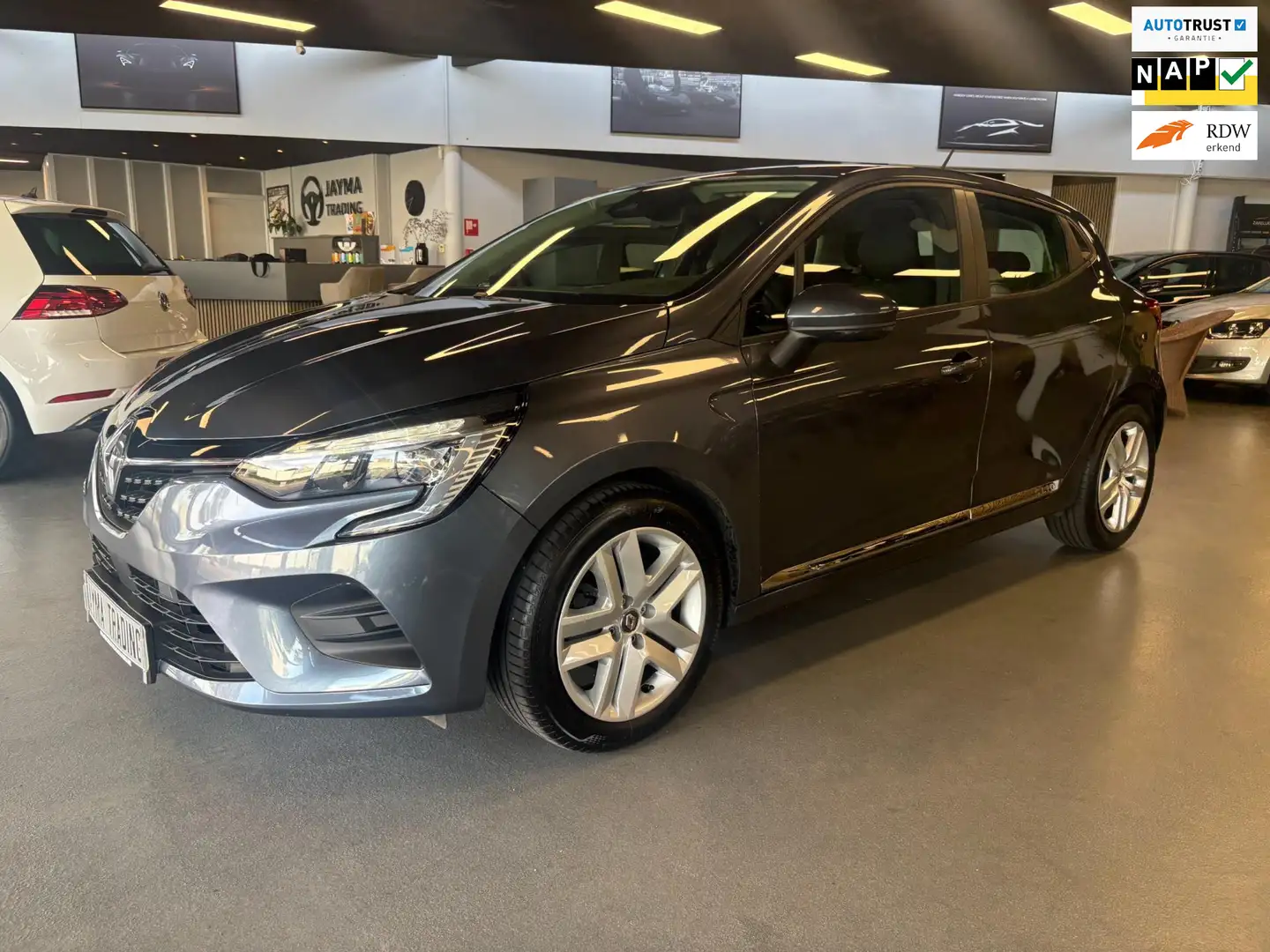 Renault Clio 1.0 TCe Zen Gris - 1