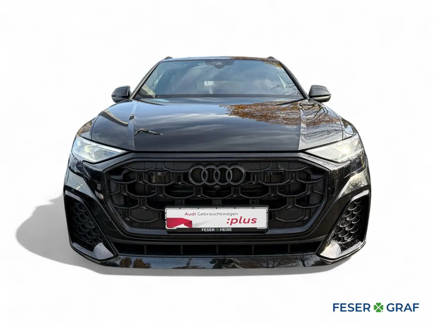 Audi Q8 50 TDI quattro B&O/Pano/360°Cam/AHK/Standhzg. Schwarz - 2