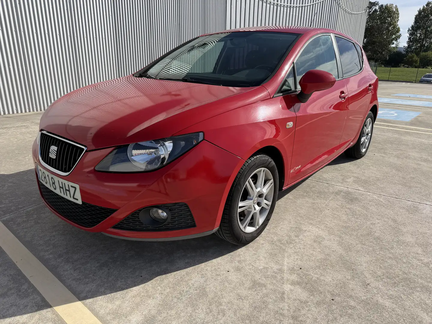SEAT Ibiza 1.2 Copa Reference Rojo - 1