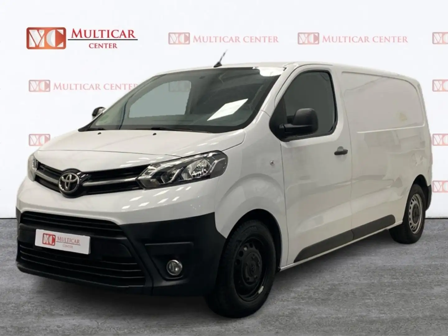 Toyota Proace 1.5D 74KW MWB GX 4P Blanco - 1