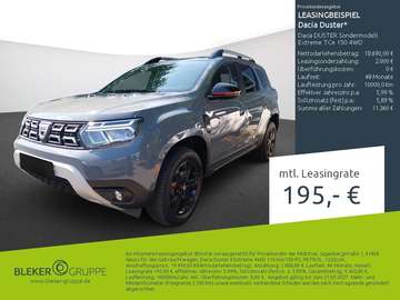 Dacia DUSTER Sondermodell Extreme TCe 150 4WD