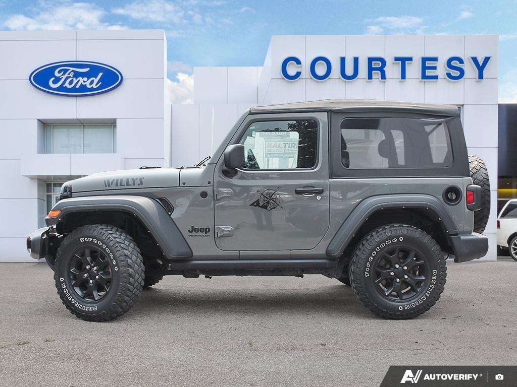 used 2022 Jeep Wrangler car, priced at $28,300