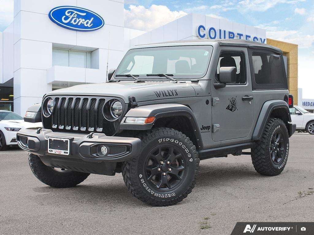 used 2022 Jeep Wrangler car, priced at $28,300