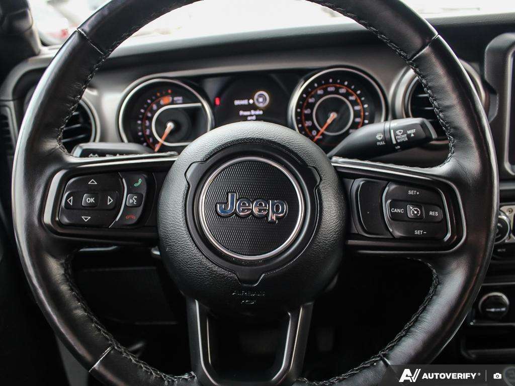 used 2022 Jeep Wrangler car, priced at $28,300