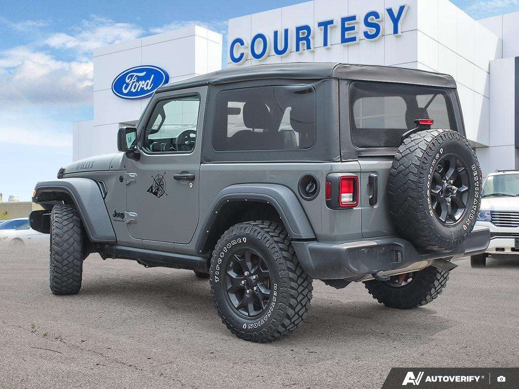 used 2022 Jeep Wrangler car, priced at $28,300