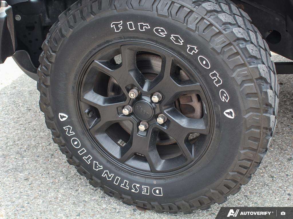 used 2022 Jeep Wrangler car, priced at $28,300