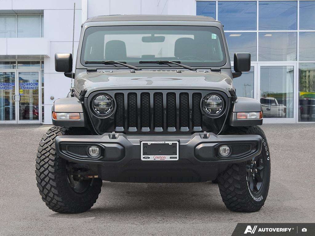 used 2022 Jeep Wrangler car, priced at $28,300