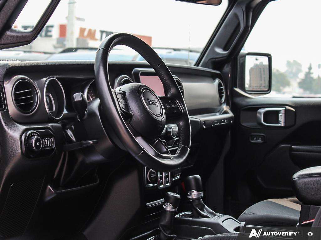 used 2022 Jeep Wrangler car, priced at $28,300