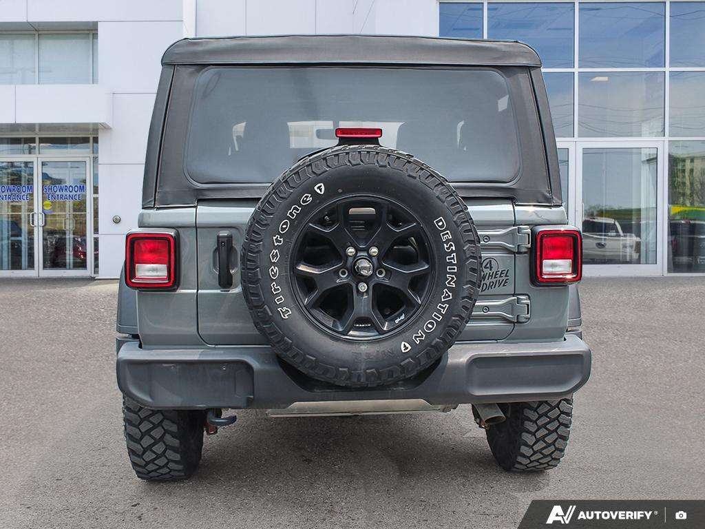 used 2022 Jeep Wrangler car, priced at $28,300