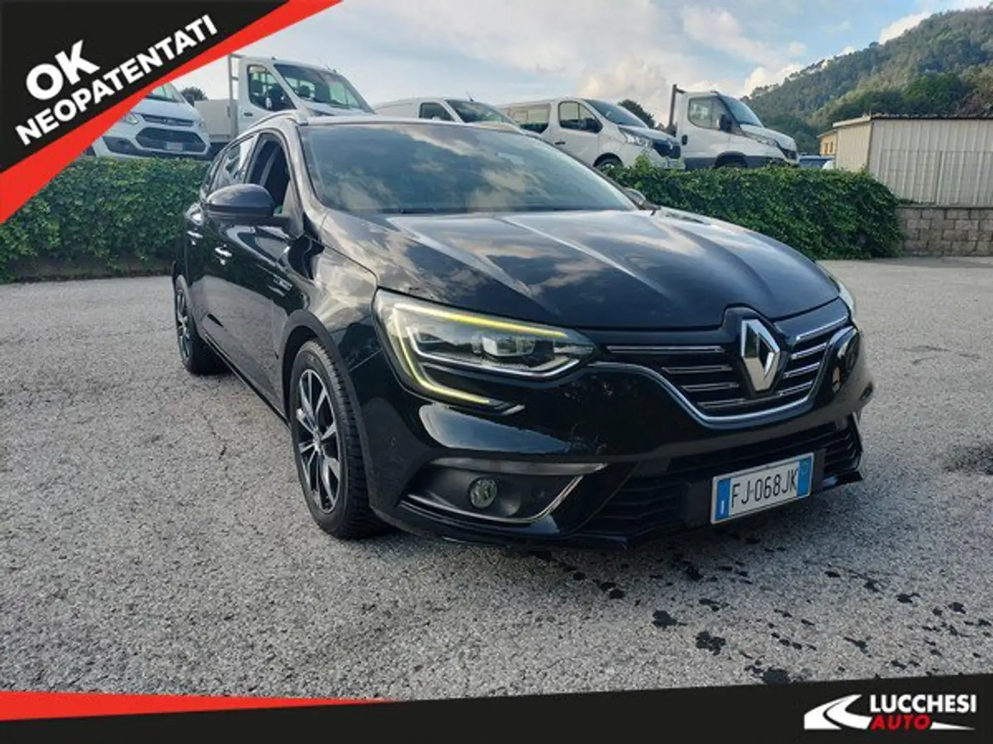 Renault Megane Mégane Sporter TCe 130 CV EDC Energy Bose Nero - 1