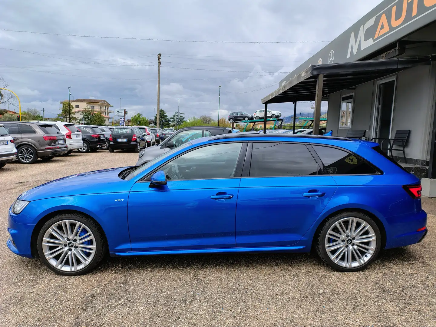 Audi A4 S4 Avant 3.0 tfsi Blu Nogaro quattro354cvtiptronic Blu/Azzurro - 2