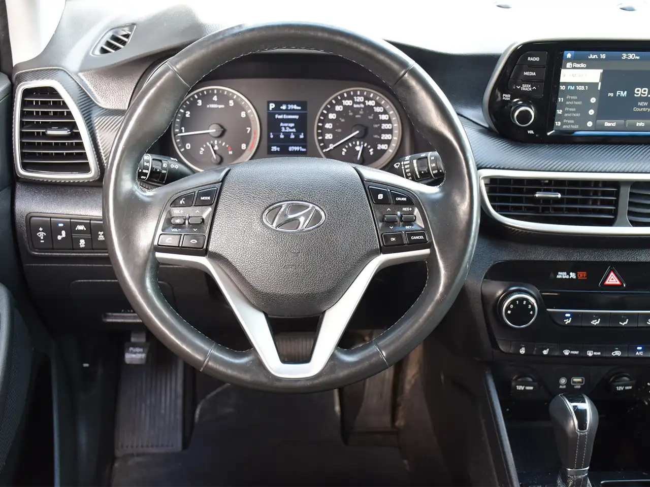 Hyundai TUCSON fotografie Hyundai TUCSON
