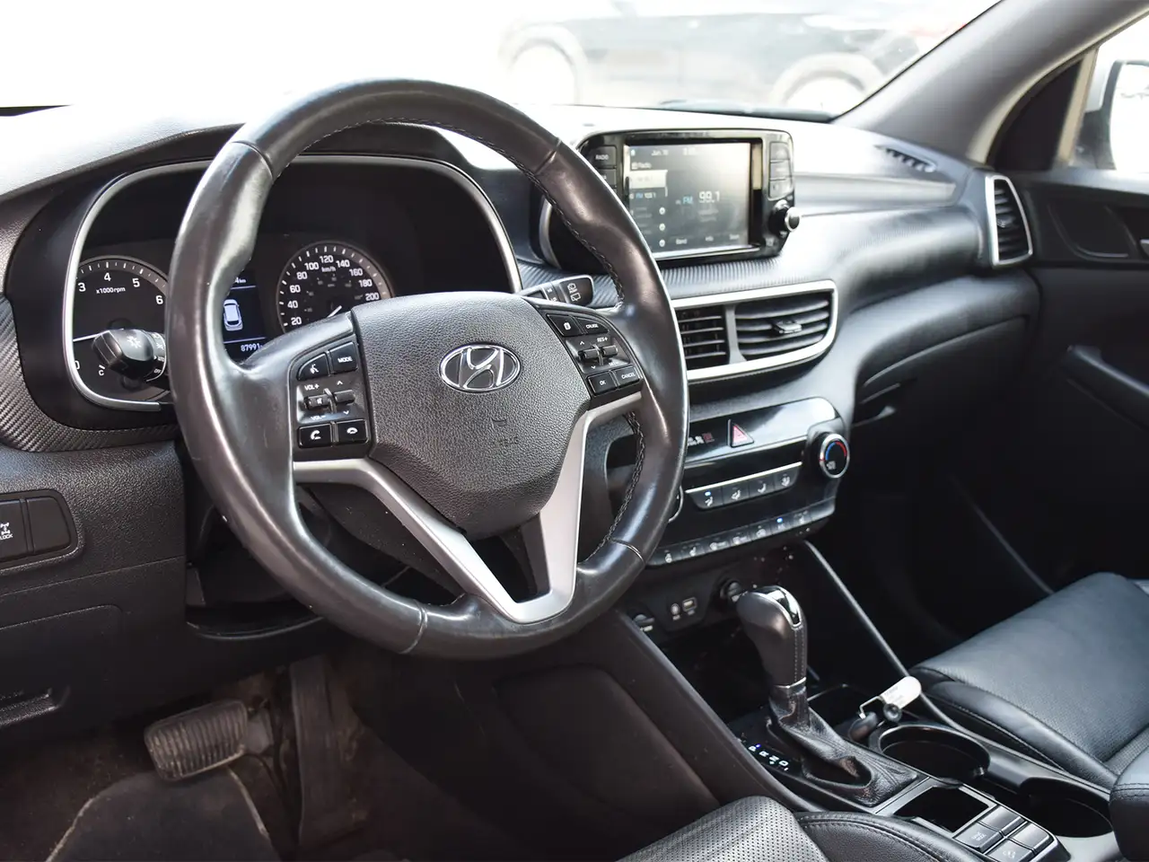 Hyundai TUCSON fotografie Hyundai TUCSON