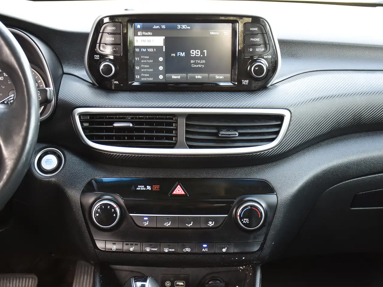 Hyundai TUCSON fotografie Hyundai TUCSON