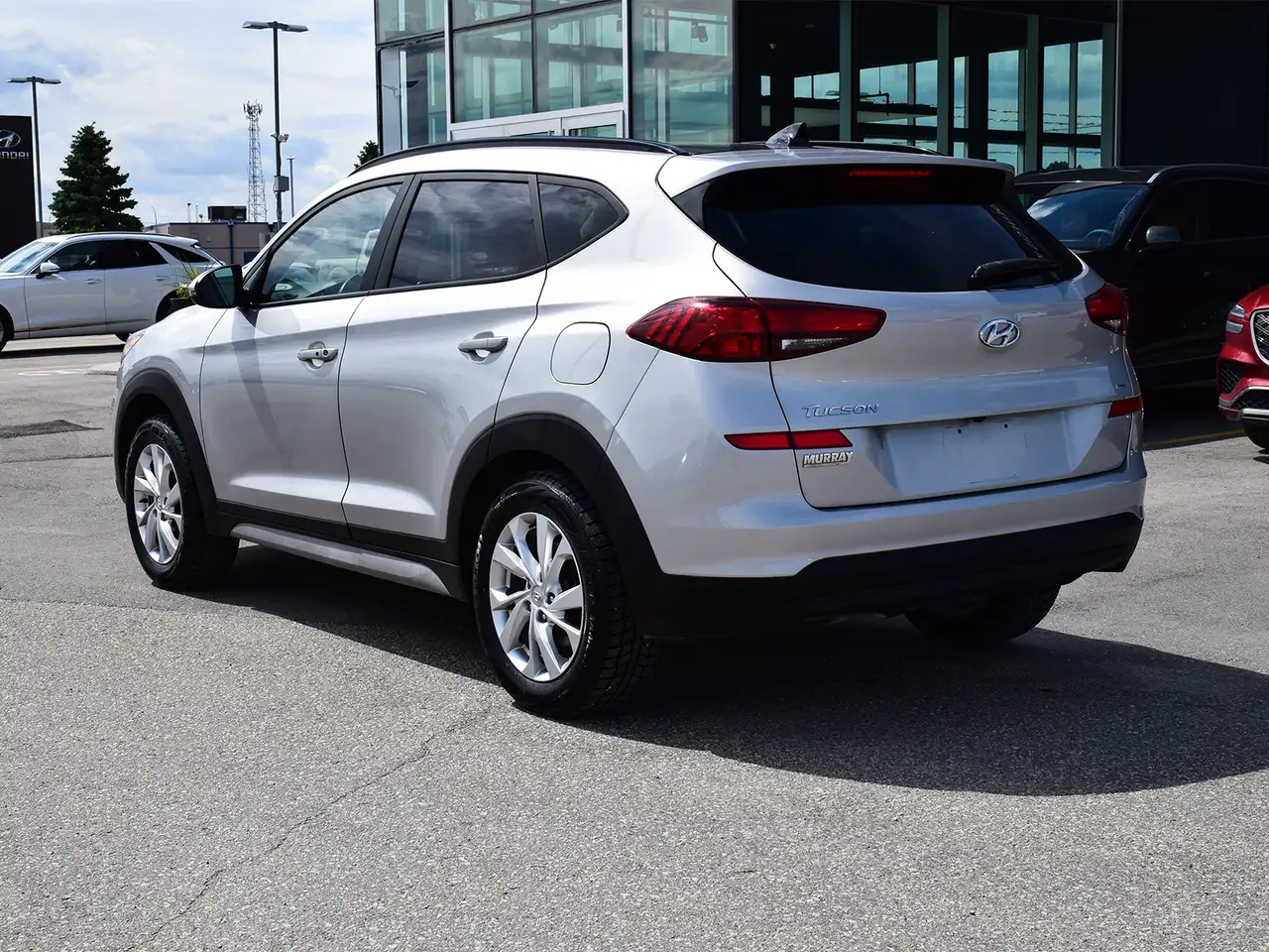 Hyundai TUCSON fotografie Hyundai TUCSON