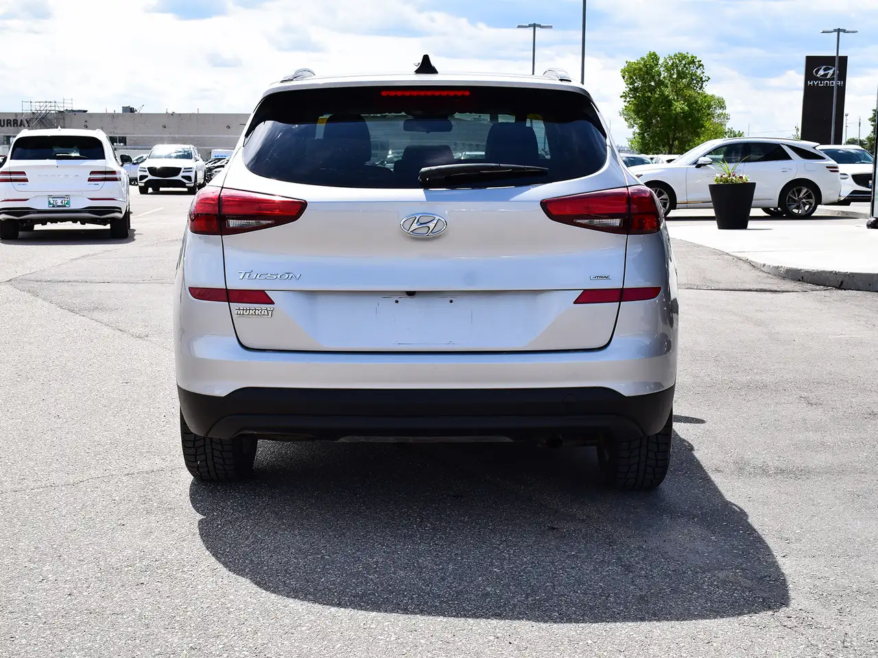 Hyundai TUCSON fotografie Hyundai TUCSON