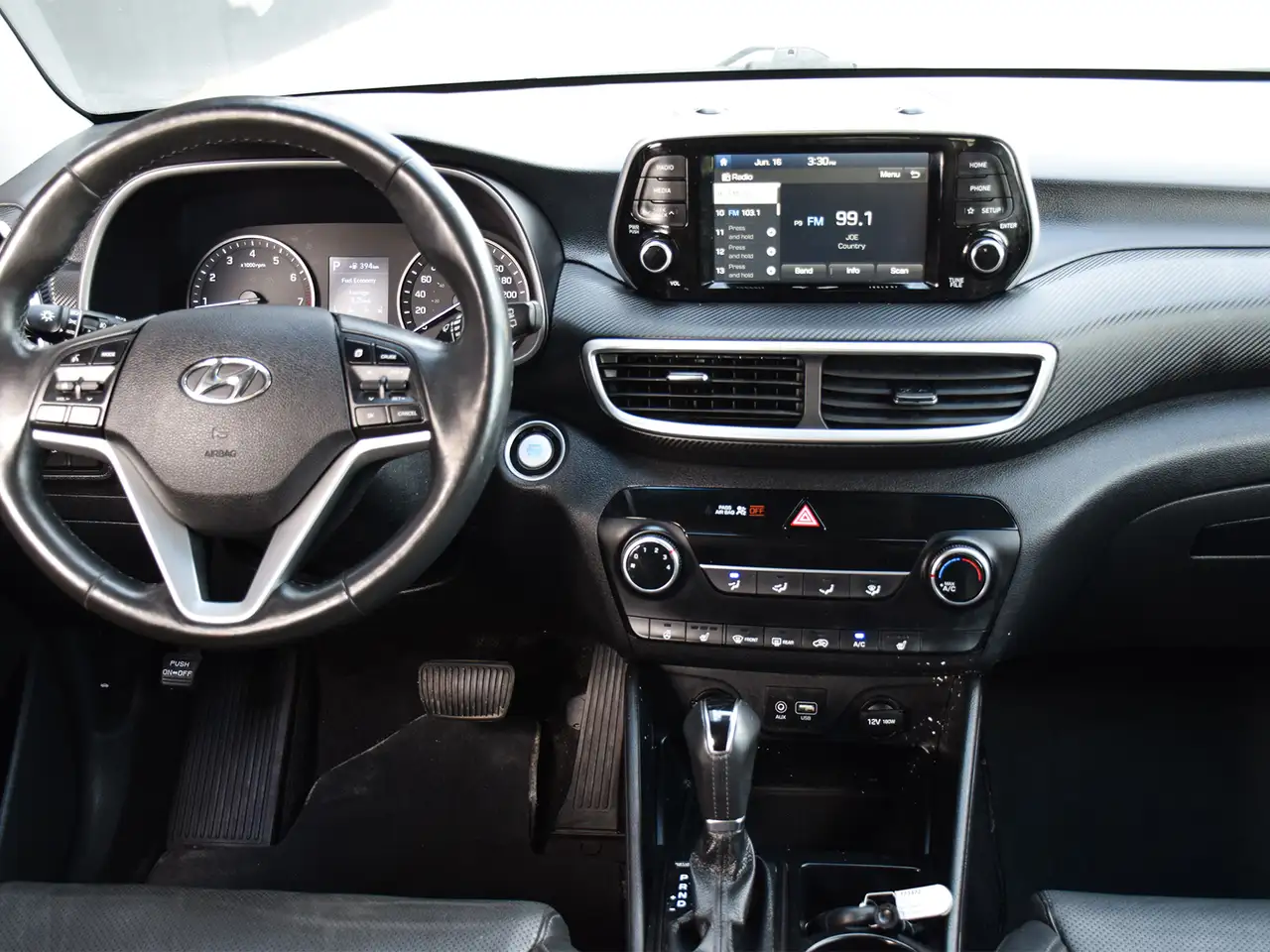 Hyundai TUCSON fotografie Hyundai TUCSON