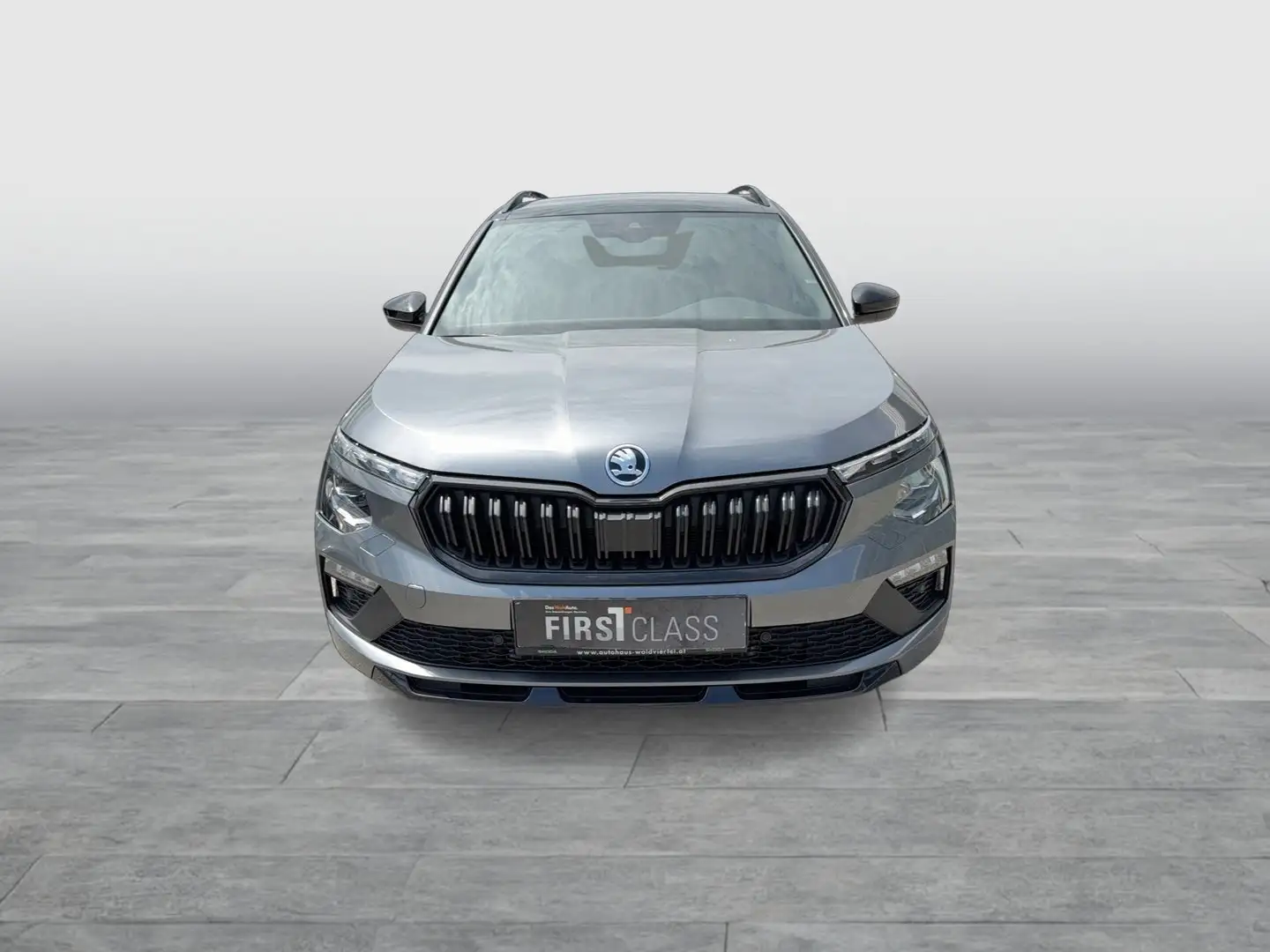 Skoda Kamiq Monte Carlo TSI Grau - 2