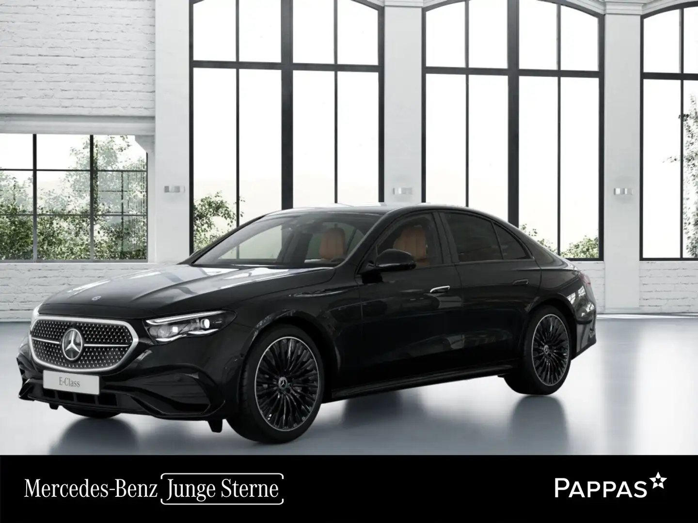 Mercedes-Benz E 220 d 4MATIC Limousine *AMG Line Premium, Digital Ligh Schwarz - 1