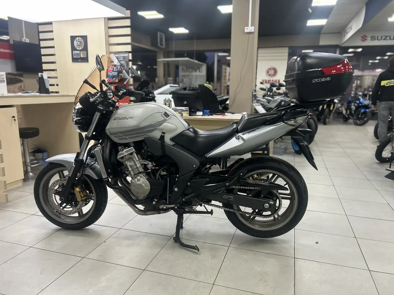 Honda CBF 600