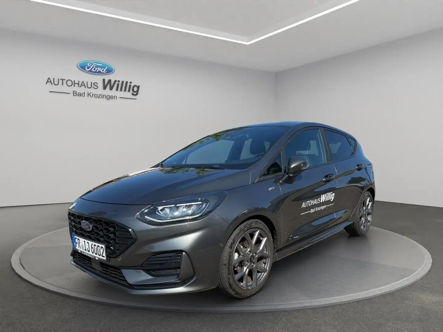 Ford Fiesta ST-Line X Winter-P., Fahrer-Ass.-Paket, Komfort-P. Szürke - 1