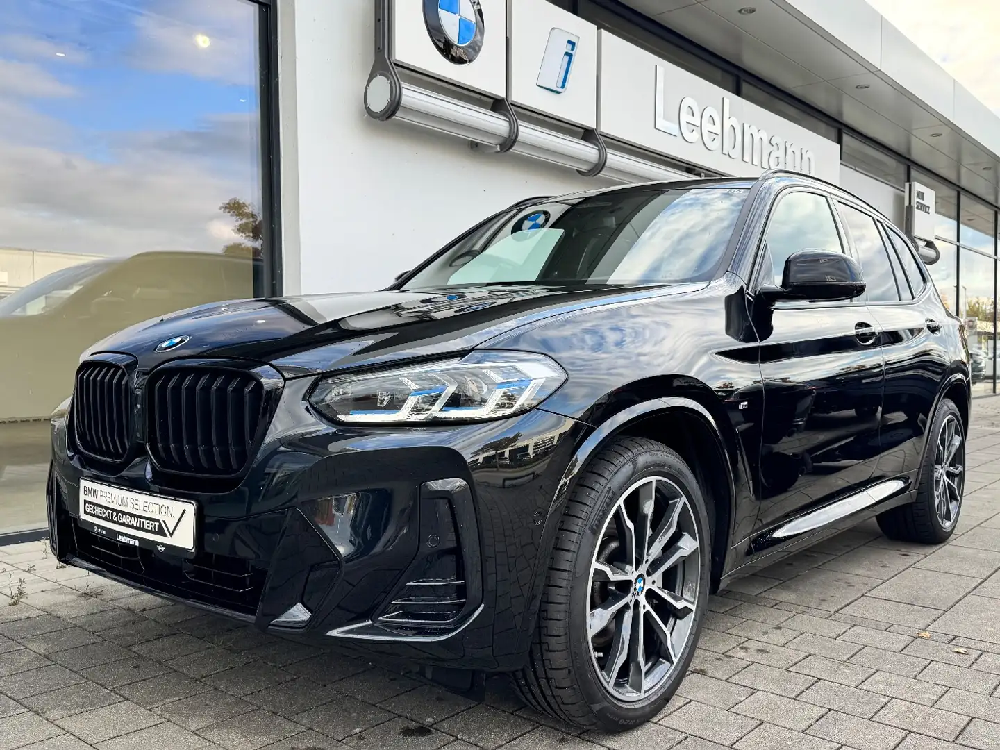 BMW X3 xDrive30d M-Sport AHK/StHz/GSD GARANTIE-09/29 Noir - 2