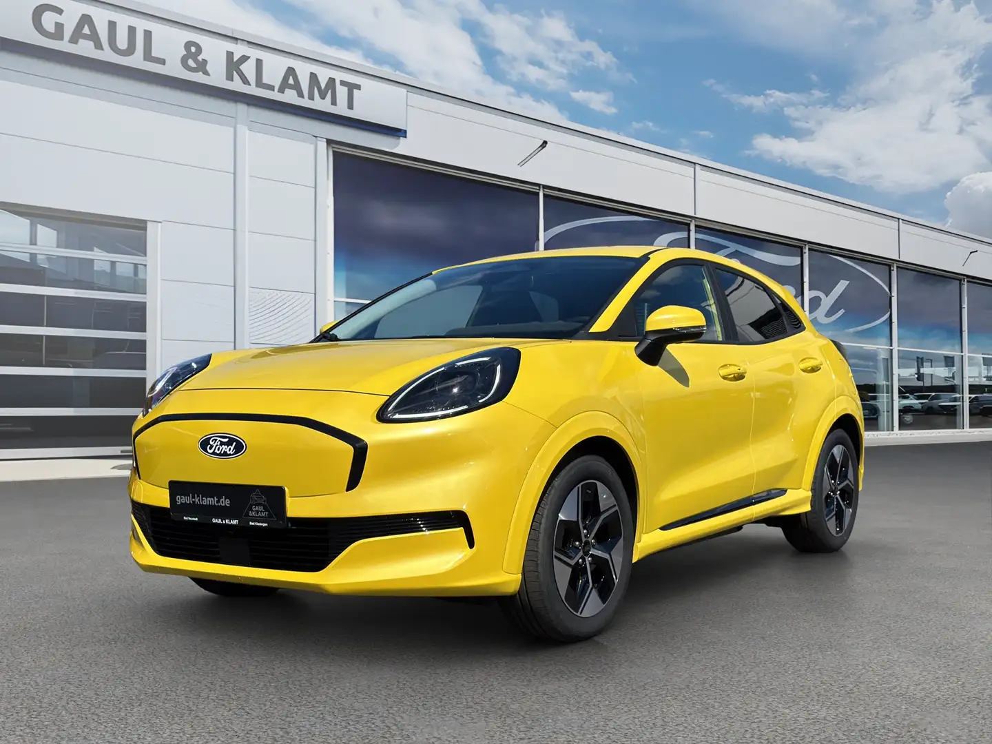 Ford Puma Gen-E eMotor 124 kW FWD #Winterpaket Jaune - 2