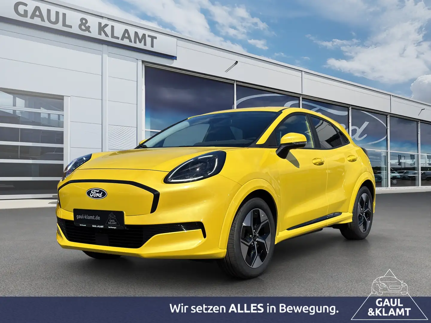 Ford Puma Gen-E eMotor 124 kW FWD #Winterpaket Jaune - 1