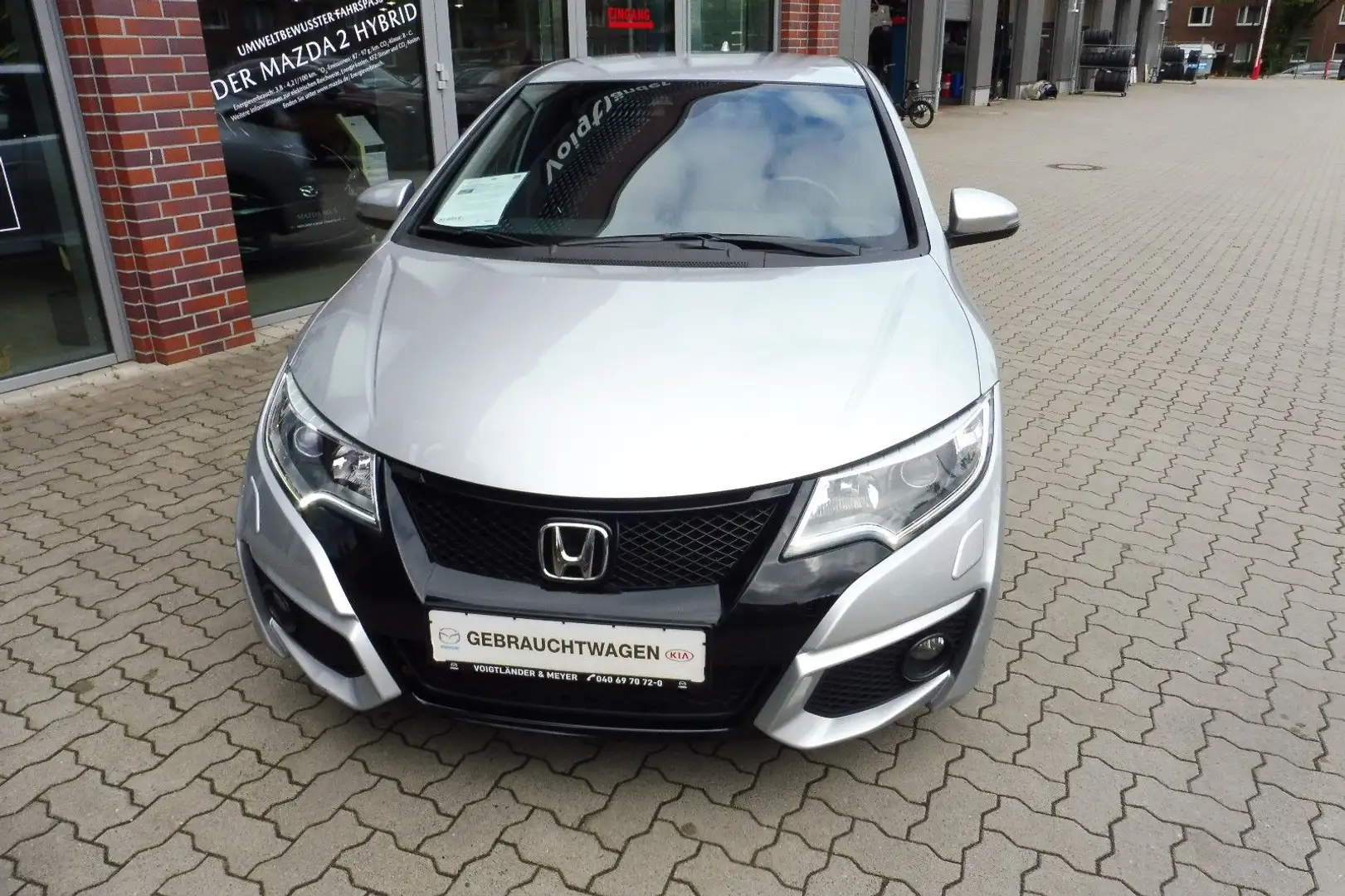 Honda Civic 1,8 Sport Automatik Ganzjahresreifen Kamer Argent - 2