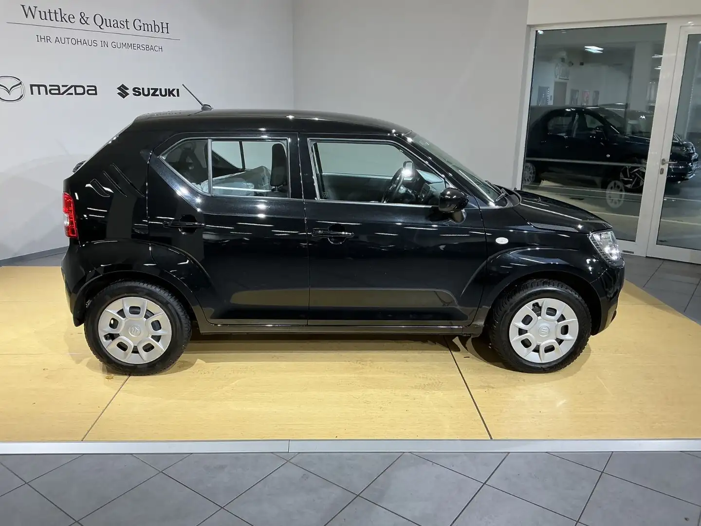 Suzuki Ignis *Klima*elektr.Fenster*8Fach*Bluetooth* Schwarz - 2