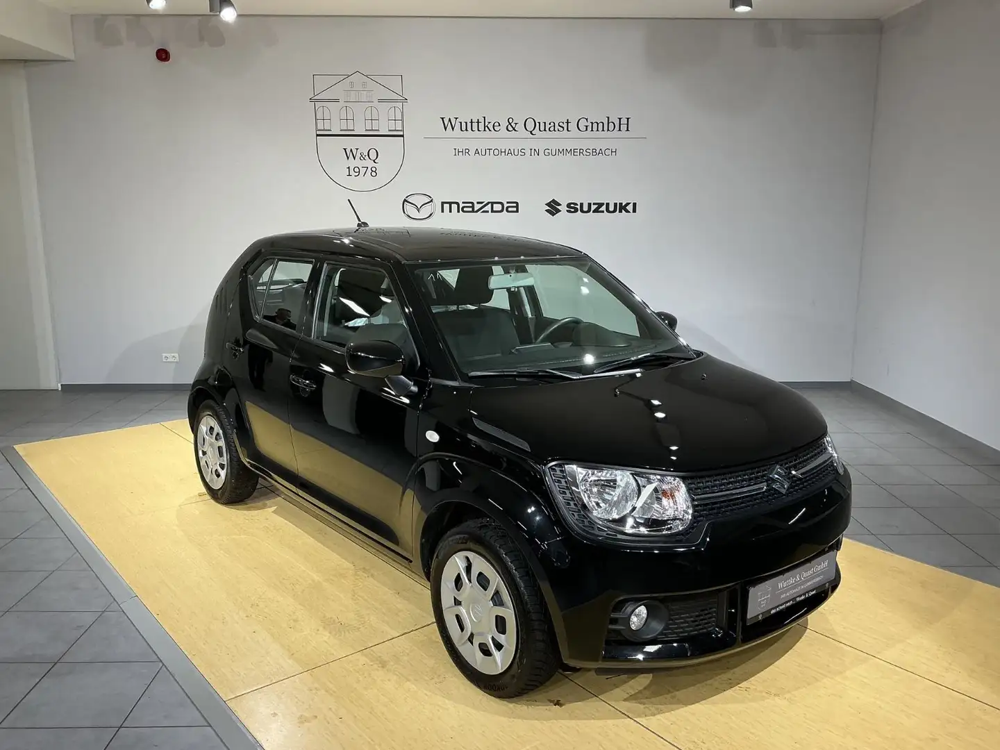 Suzuki Ignis *Klima*elektr.Fenster*8Fach*Bluetooth* Schwarz - 1
