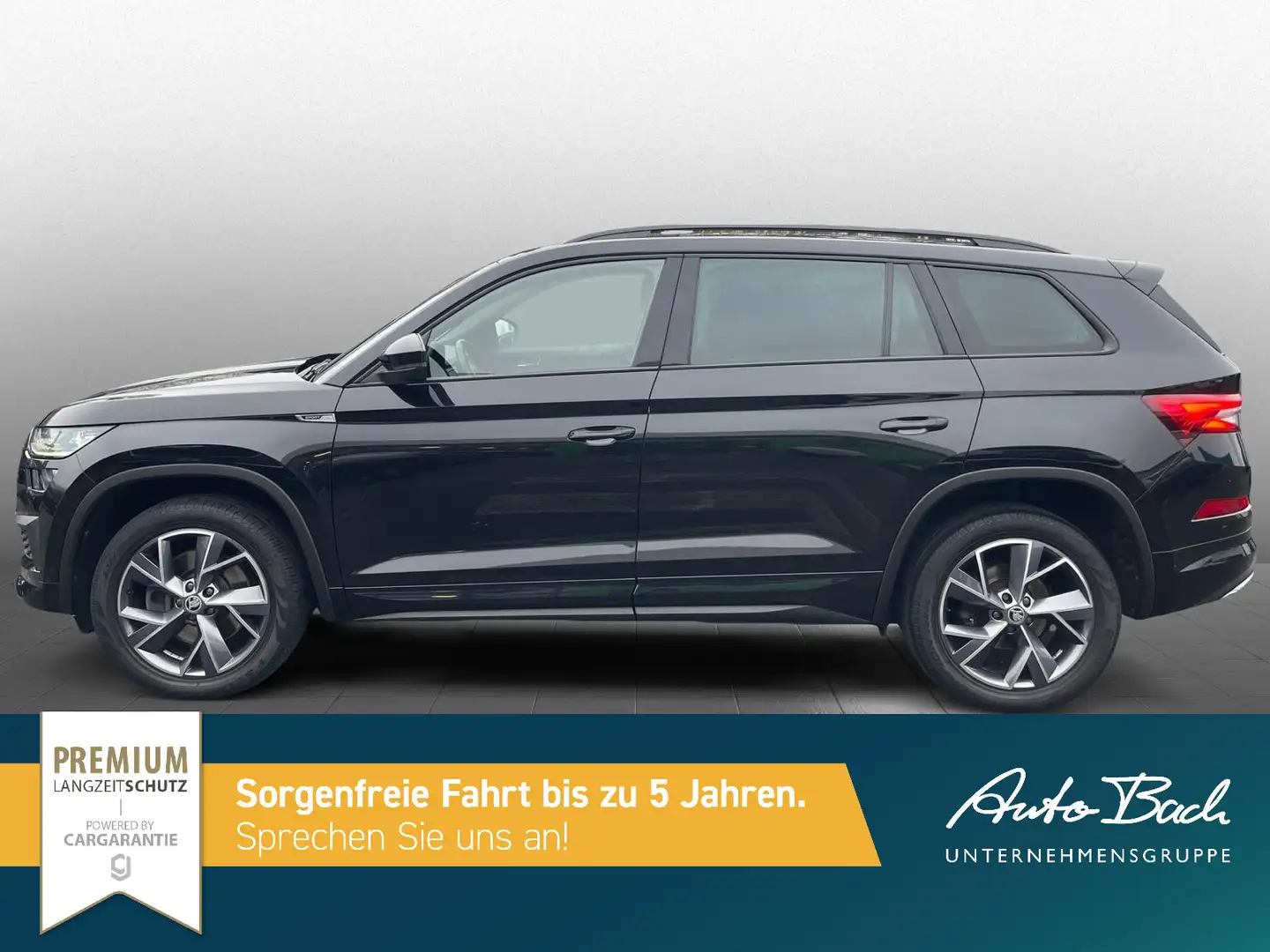 Skoda Kodiaq Sportline 2.0 TDI Navi LED EPH AHK GRA Schwarz - 2