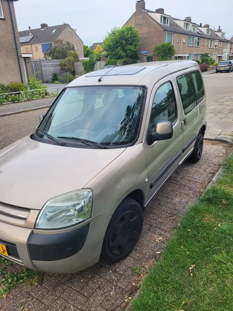 Citroen Berlingo Berlingo 1.6i Multispace Béžová - 2
