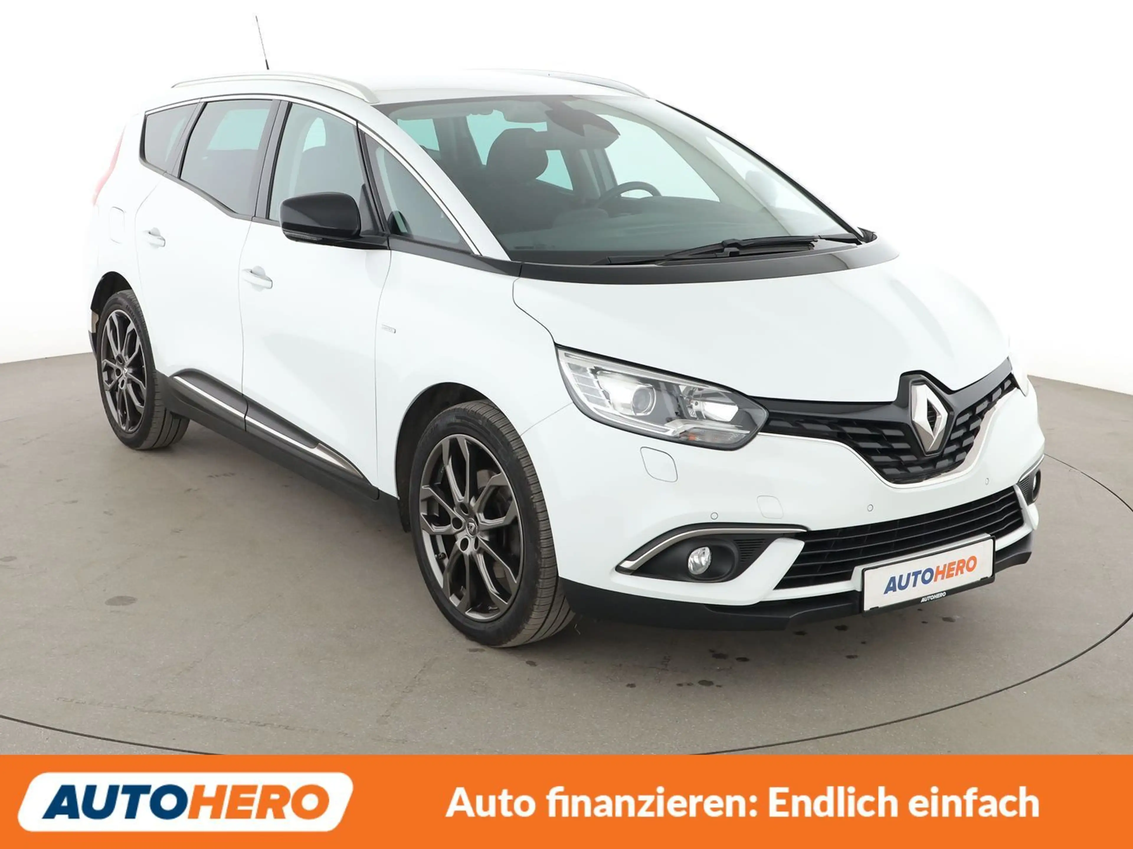 Renault Grand Scenic 1.3 TCe Limited *NAVI*CAM*TEMPO*SHZ*ALU* — photo 8