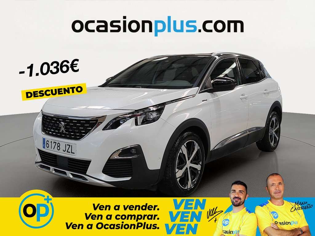 Peugeot 3008 1.6 THP GT Line EAT6 165 - foto 1