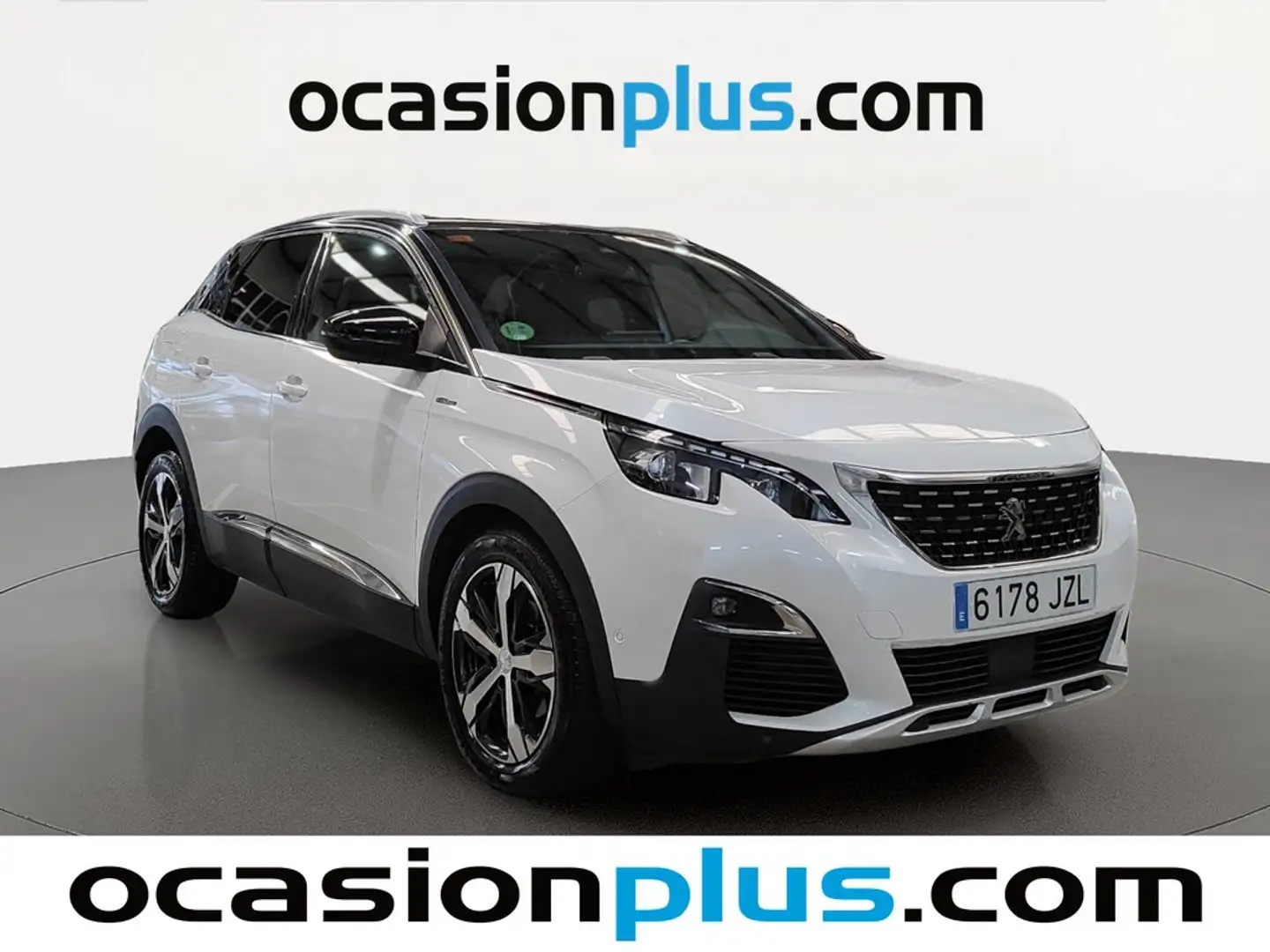 Peugeot 3008 1.6 THP GT Line EAT6 165 Blanco - 2