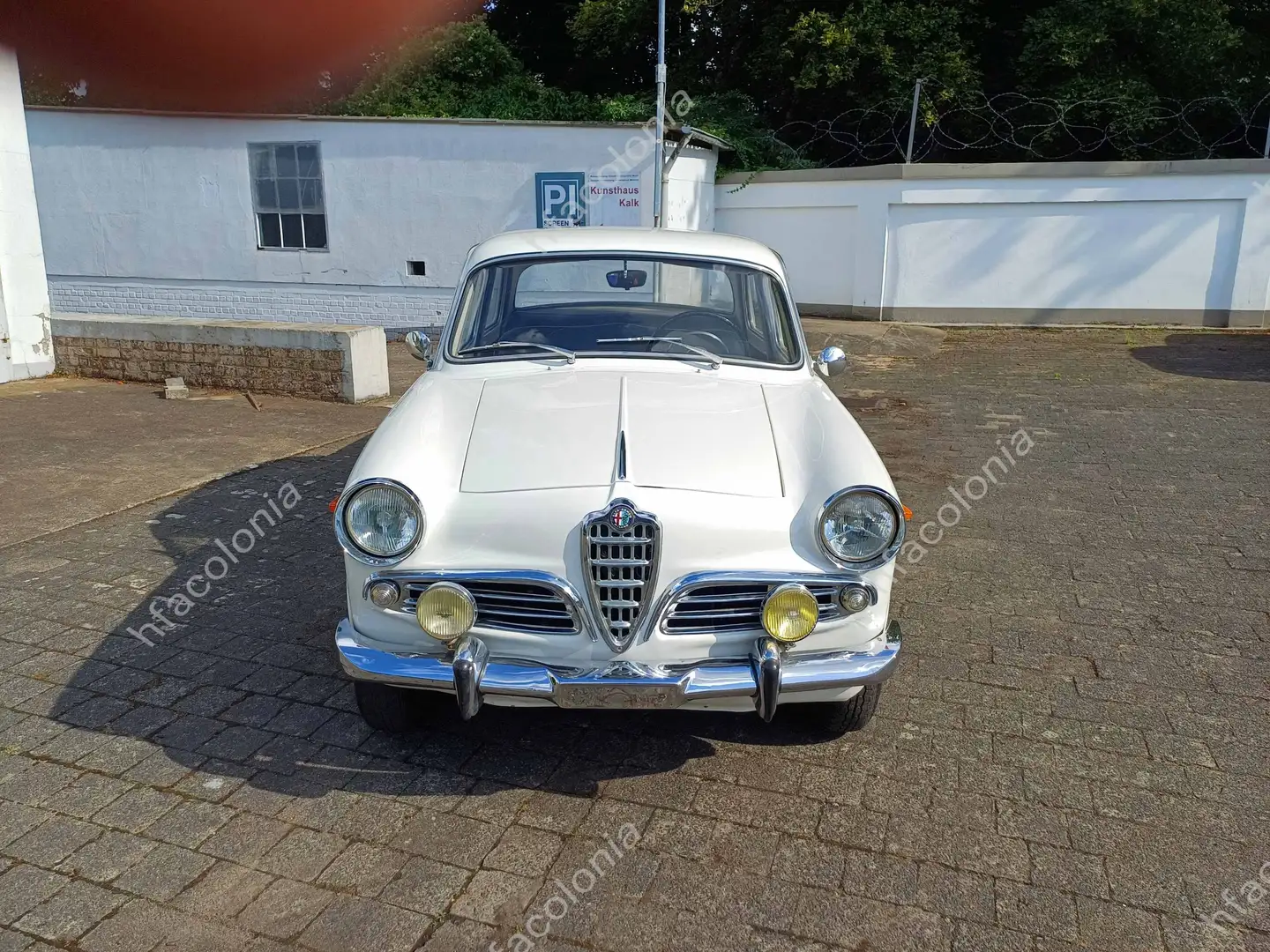 Alfa Romeo Giulietta 1300 ti mit toller Patina, super Technik Weiß - 1