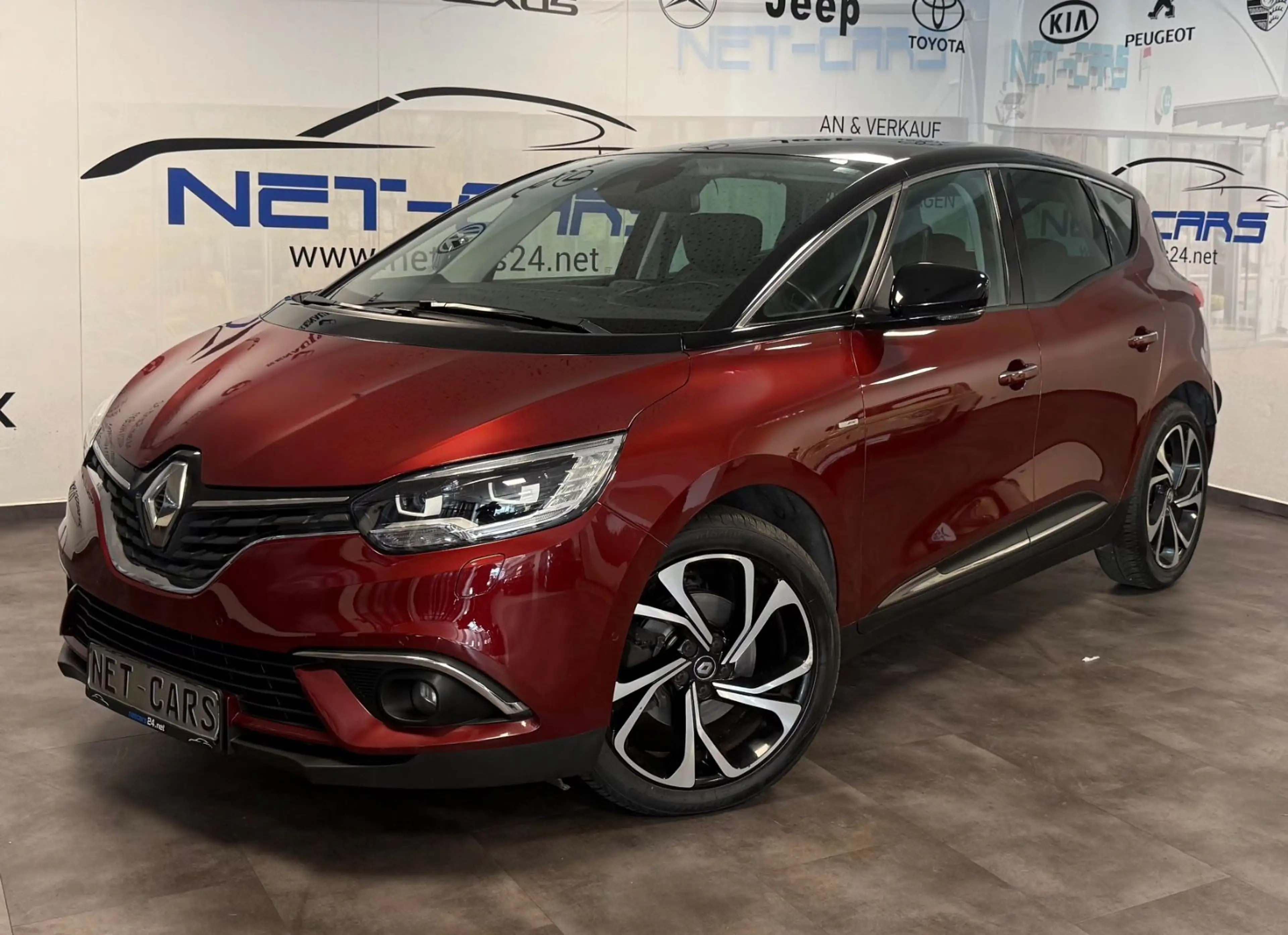 Renault Scenic dCi Bose Edition Leder*NAVI+Kamera*LED* — photo 8