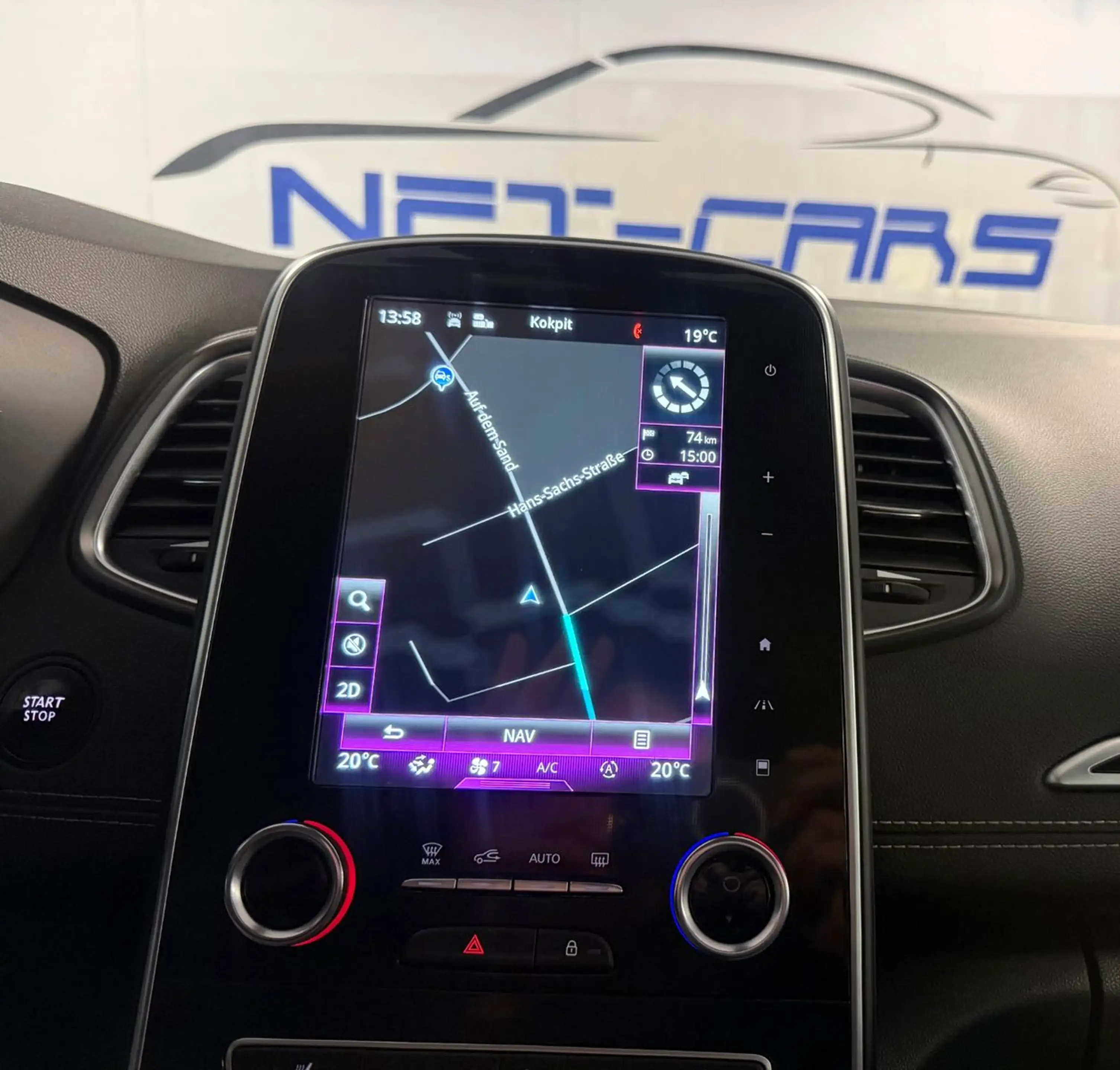 Renault Scenic dCi Bose Edition Leder*NAVI+Kamera*LED* — photo 5