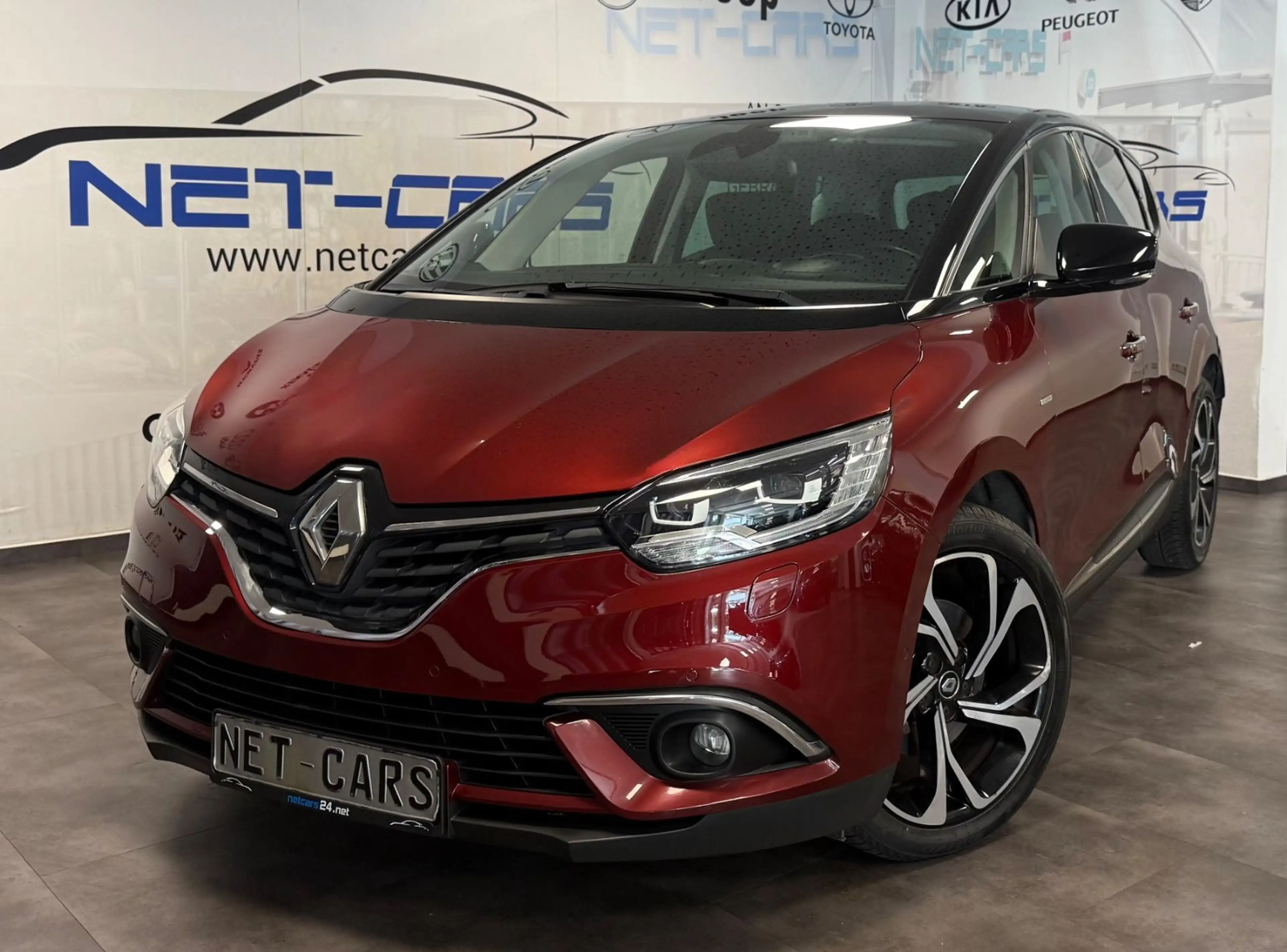 Renault Scenic dCi Bose Edition Leder*NAVI+Kamera*LED*