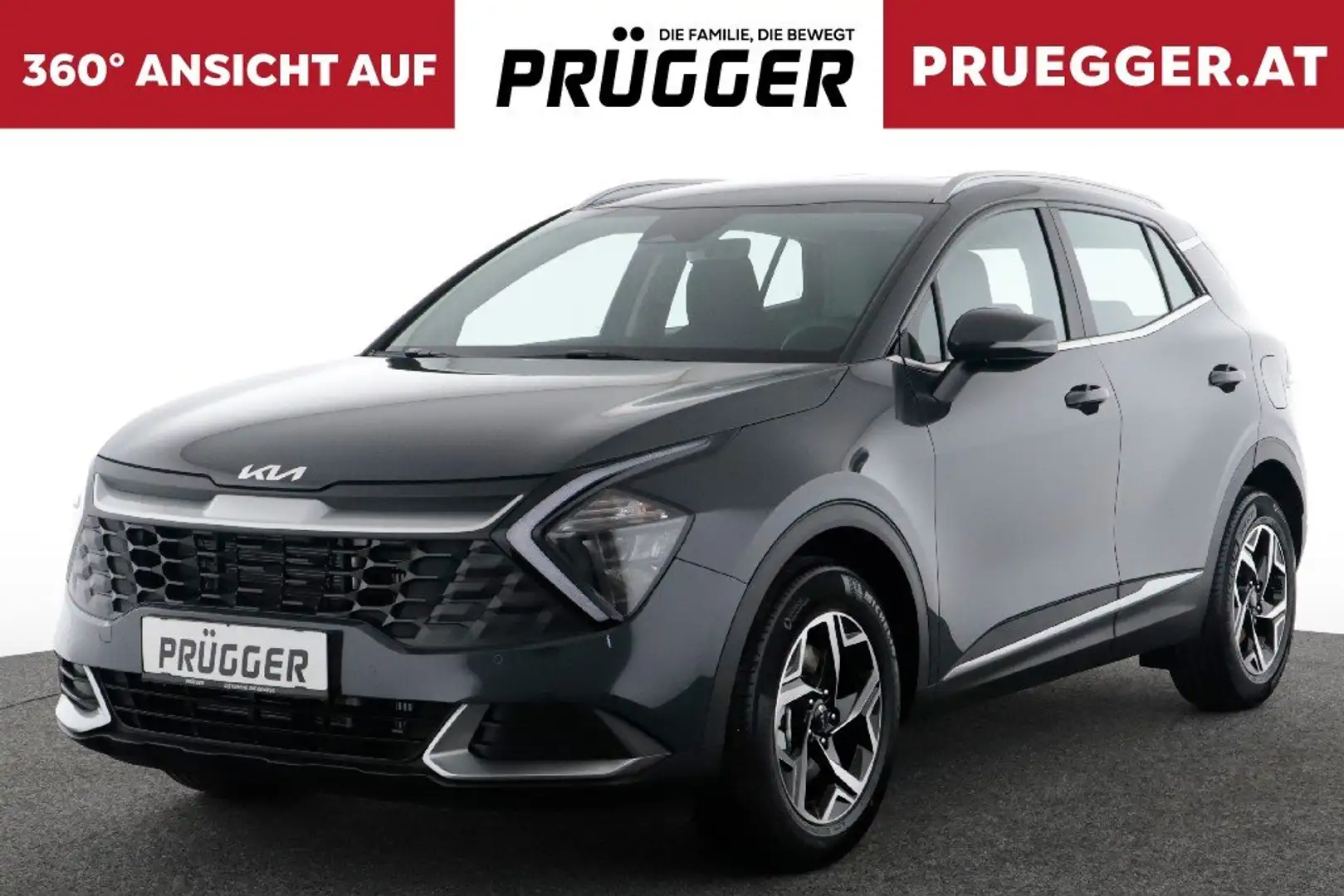 Kia Sportage 1.6 CRDI Silber Navi LED Carplay Grau - 1
