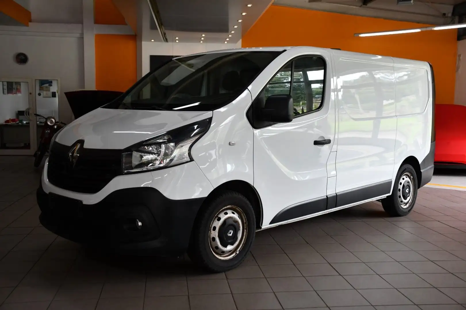 Renault Trafic Kasten L1H1 2,7t Komfort Blanc - 1