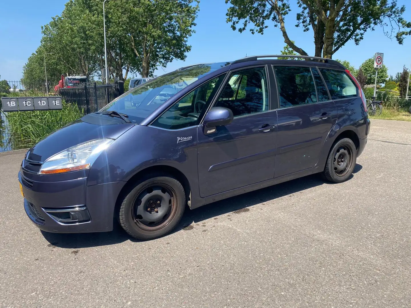Citroen Grand C4 Picasso 1.6 VTi Business 7 PERSOONS 1E EIGENAAR Fioletowy - 2