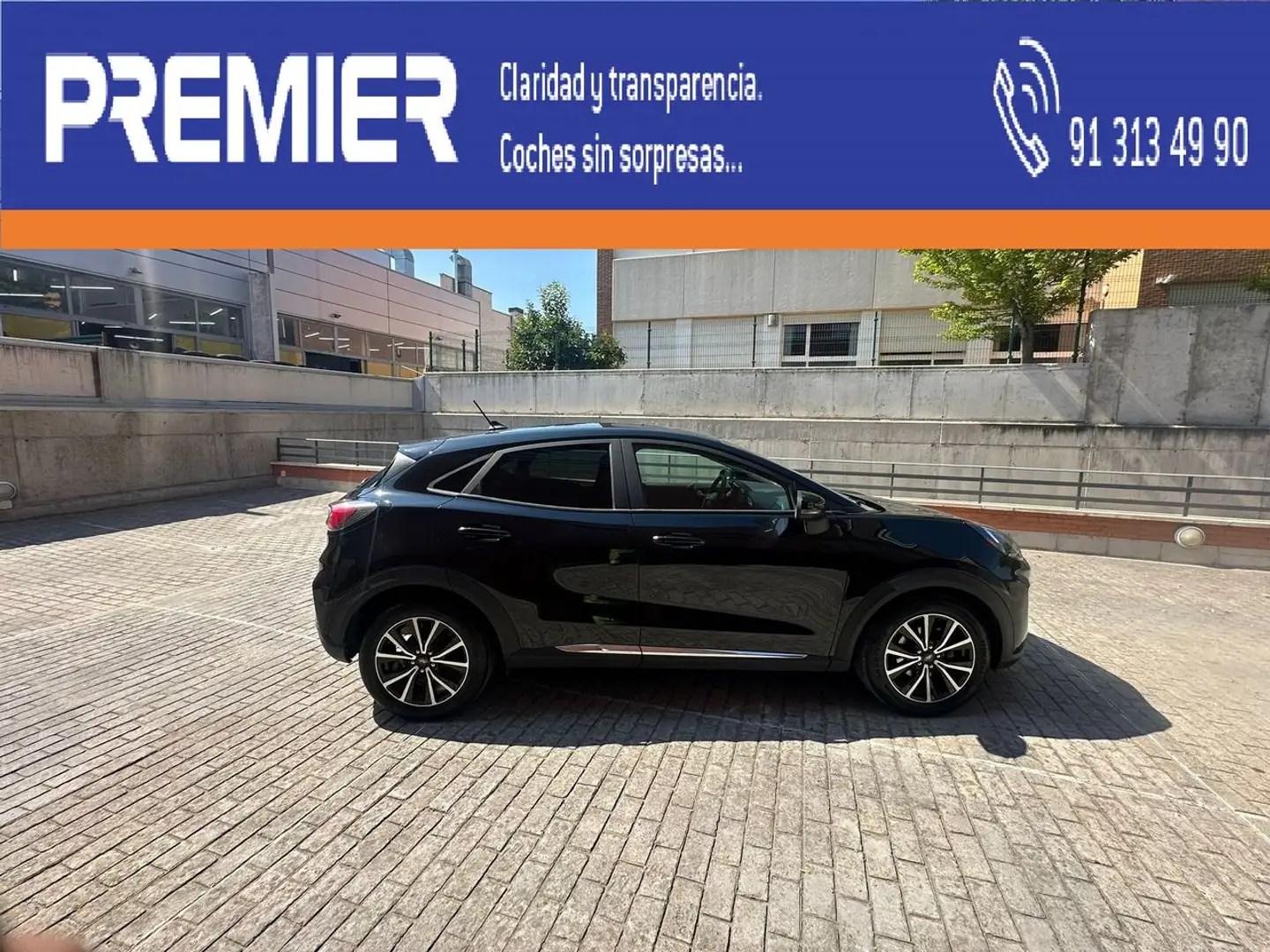 Ford Puma 1.5 Ecoblue Titanium 120 Negro - 1