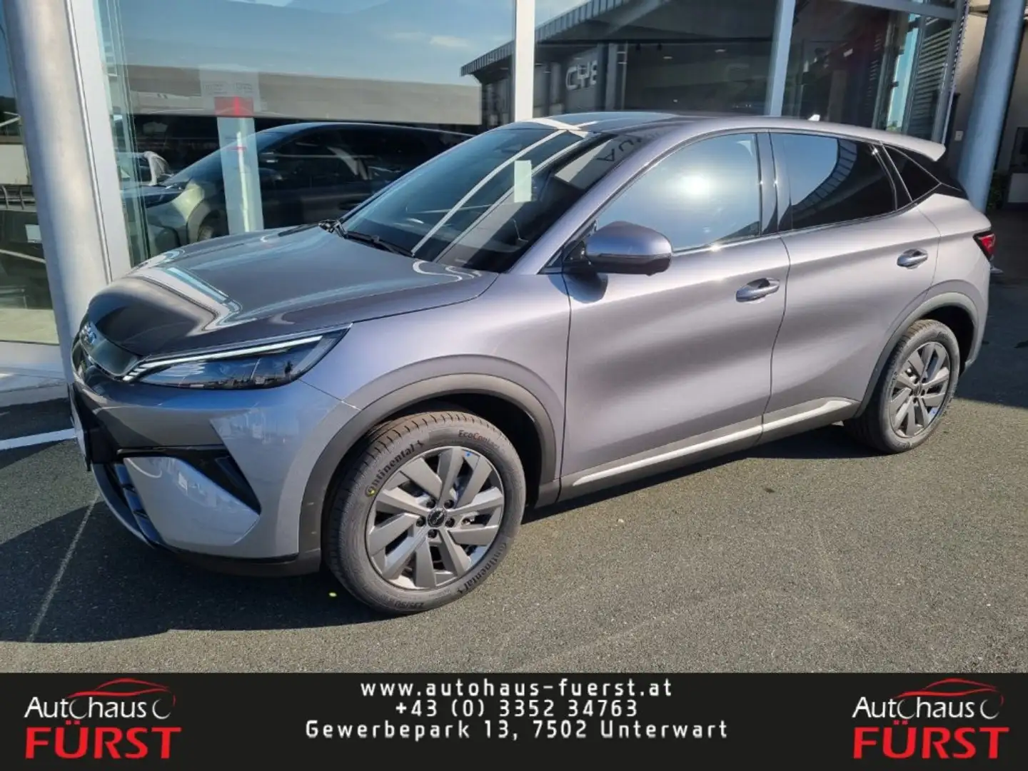 BYD Atto 3 EVO Design Grau - 1