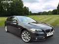 BMW 520 520d Touring Aut. Luxury Line Gris - thumbnail 7