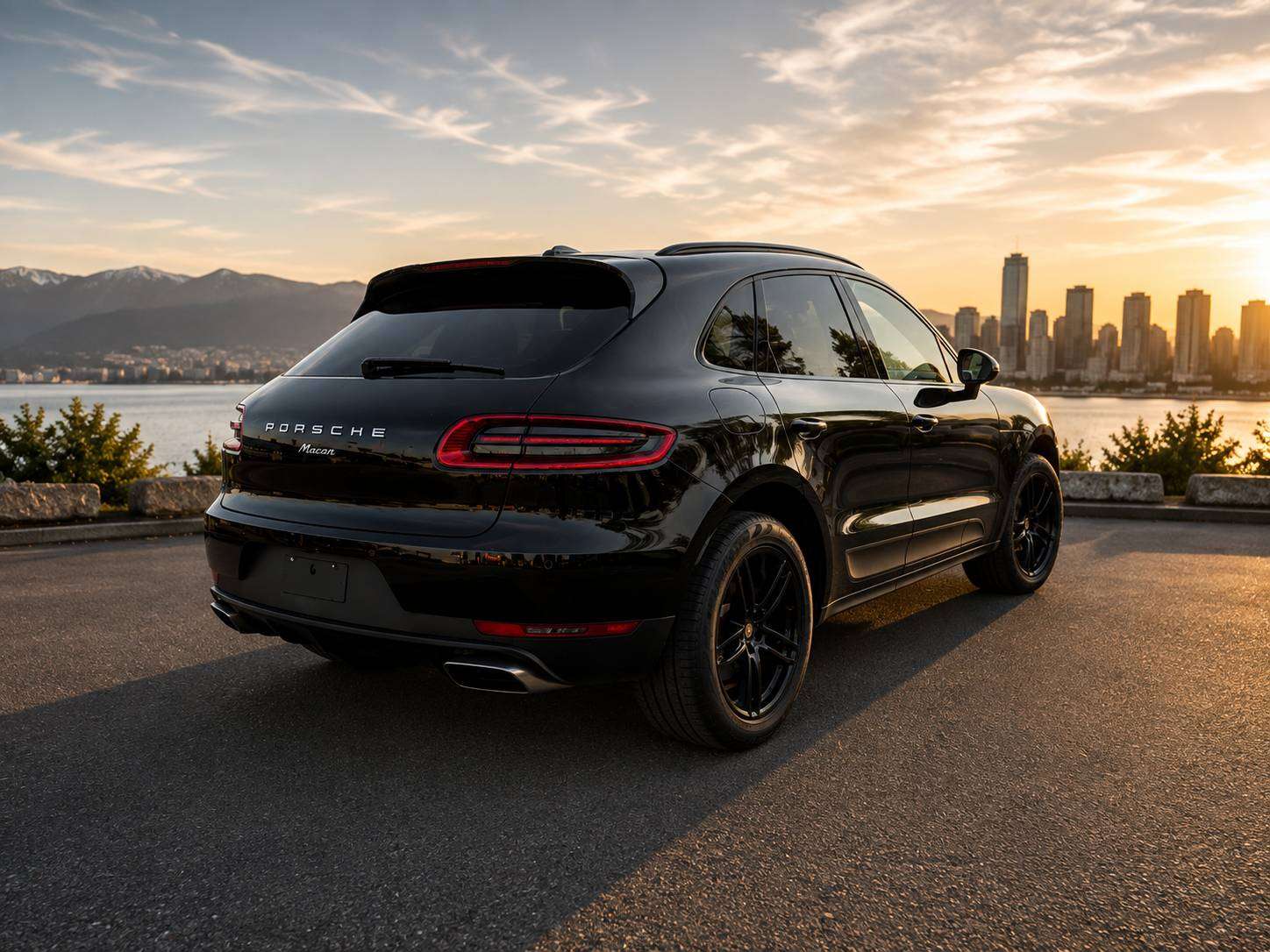2018 Porsche Macan AWD — снимка 1