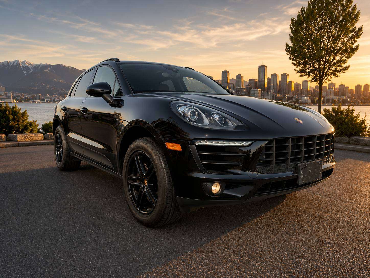 2018 Porsche Macan AWD — снимка 1