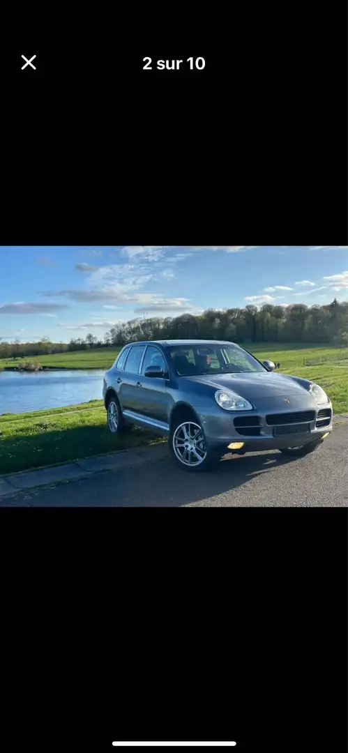 Porsche Cayenne S 4.5i V8 32v Tiptronic - 2